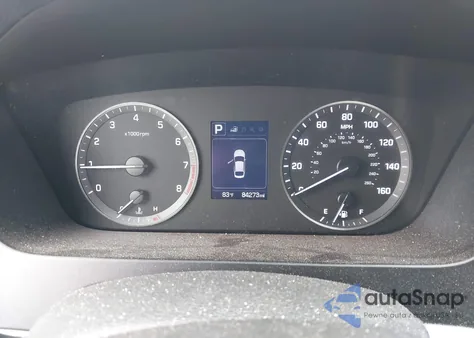 2017 Hyundai Sonata Sport z USA, uszkodzony, nr VIN 5NPE34AF0HH586947